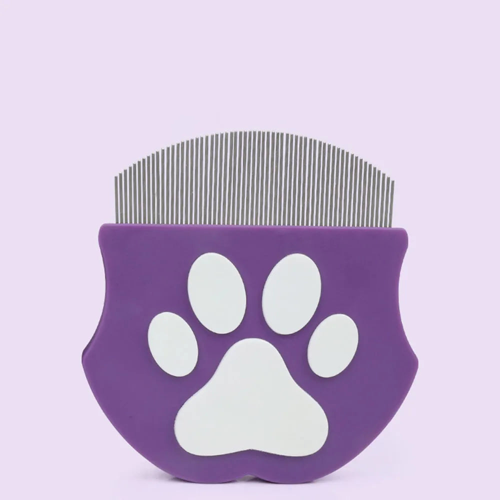 Mini Paw Face and Flea Comb