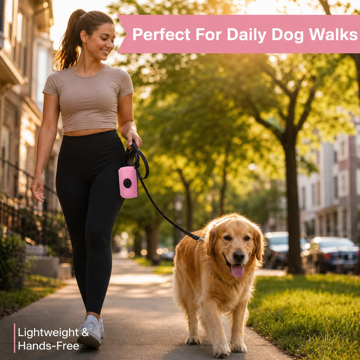Clip-On Poop Bag Holder