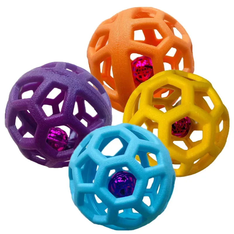 Geometric Bell Ball, 9 cm
