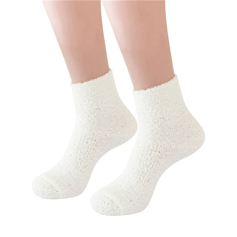 Fluffy Cat Paw Socks