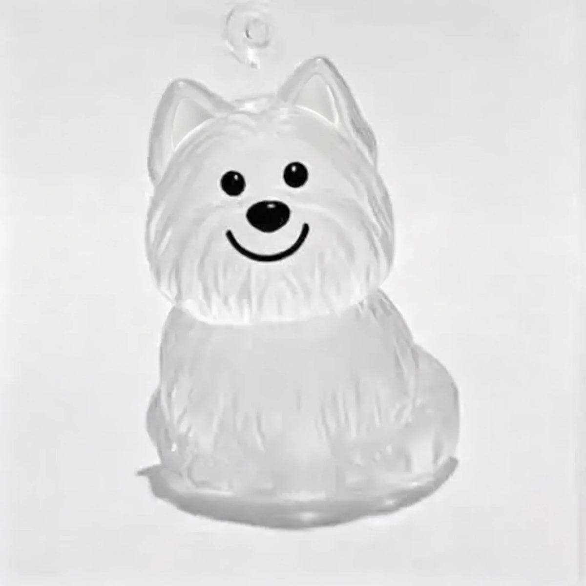 Hanging Resin Fur Keepsake Charm
