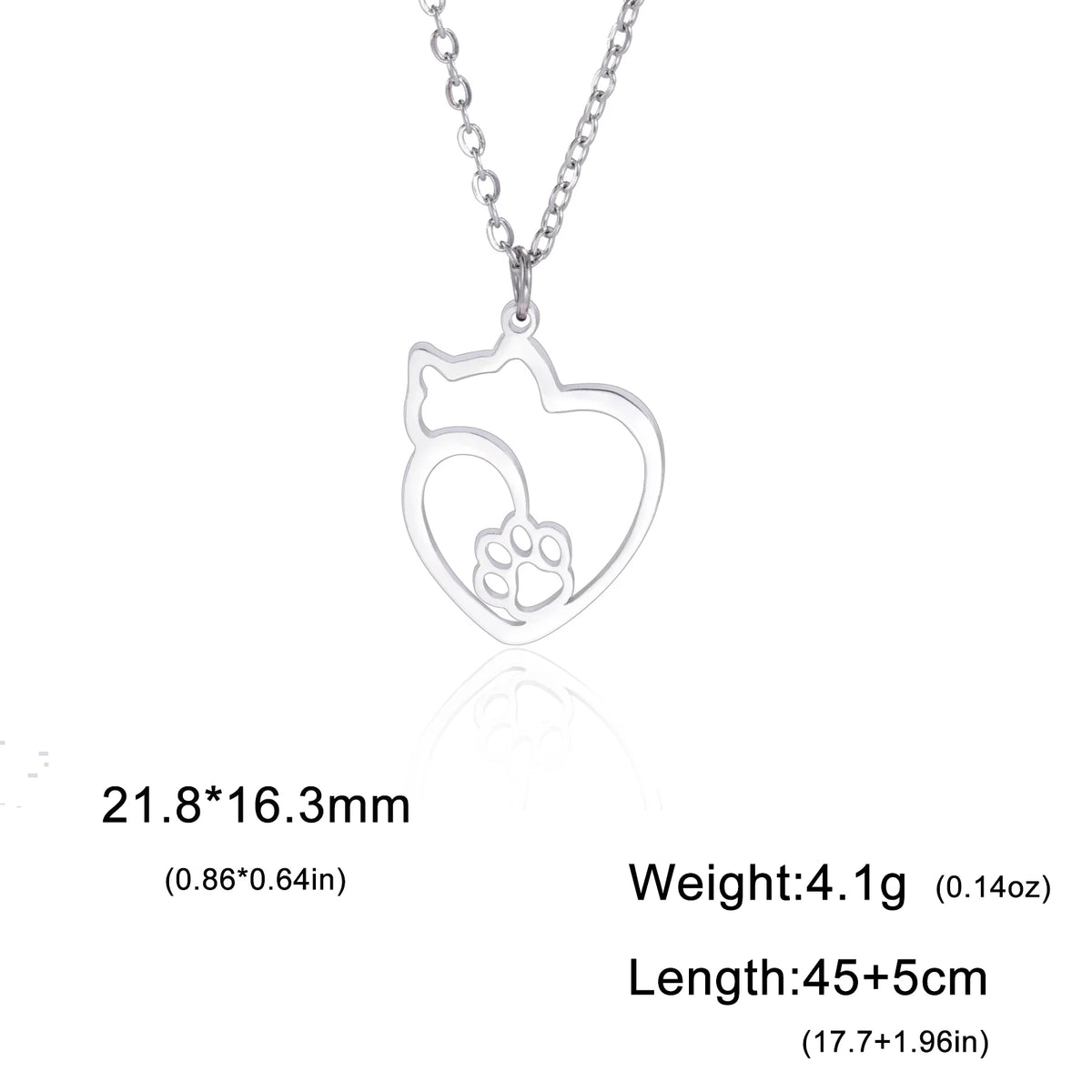 Little Kitten Pendant Necklace