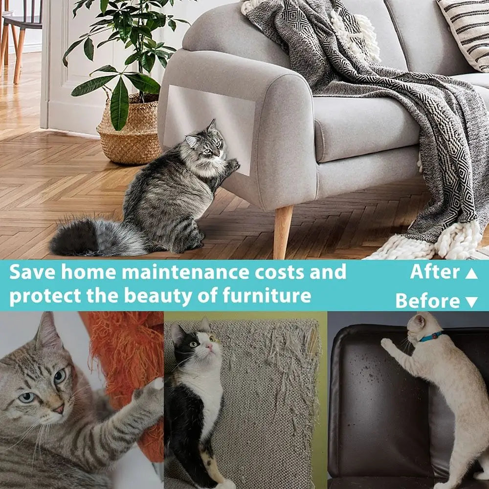 Clear Anti-Scratch Furniture Tape