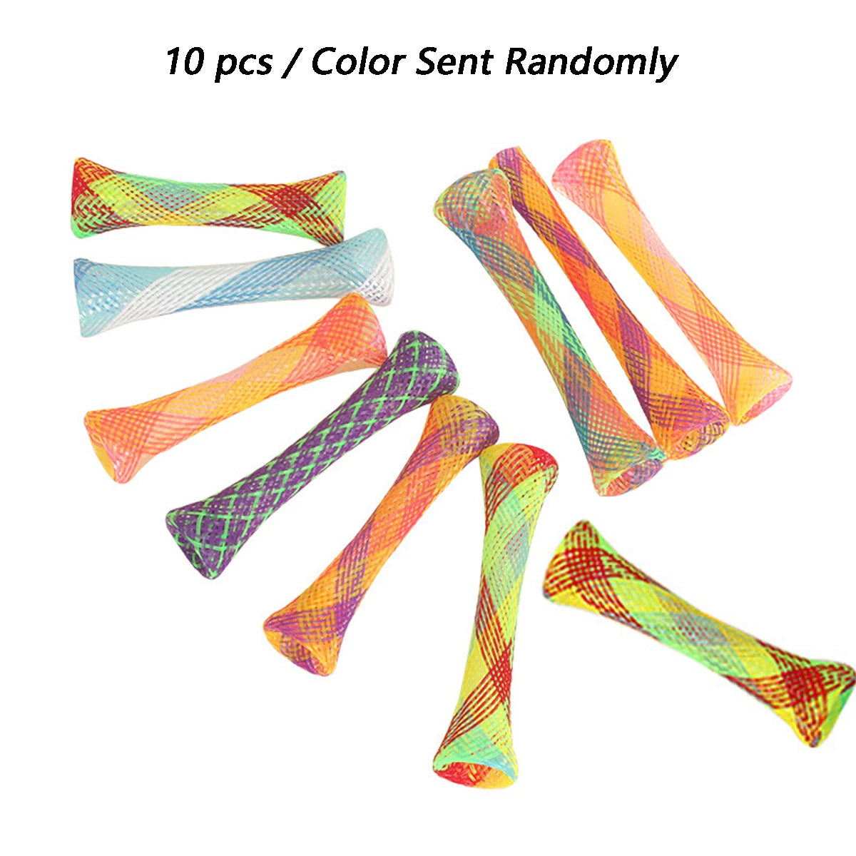 Folding Spring Cat Toys, Pack of 10