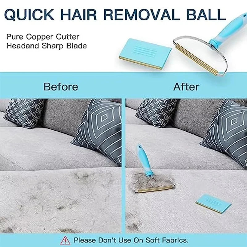 Telescopic Carpet Rake for Pet Hair