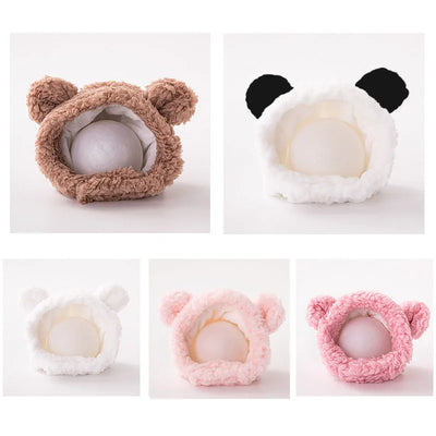 Bear and Bunny Hood Hat for Cats