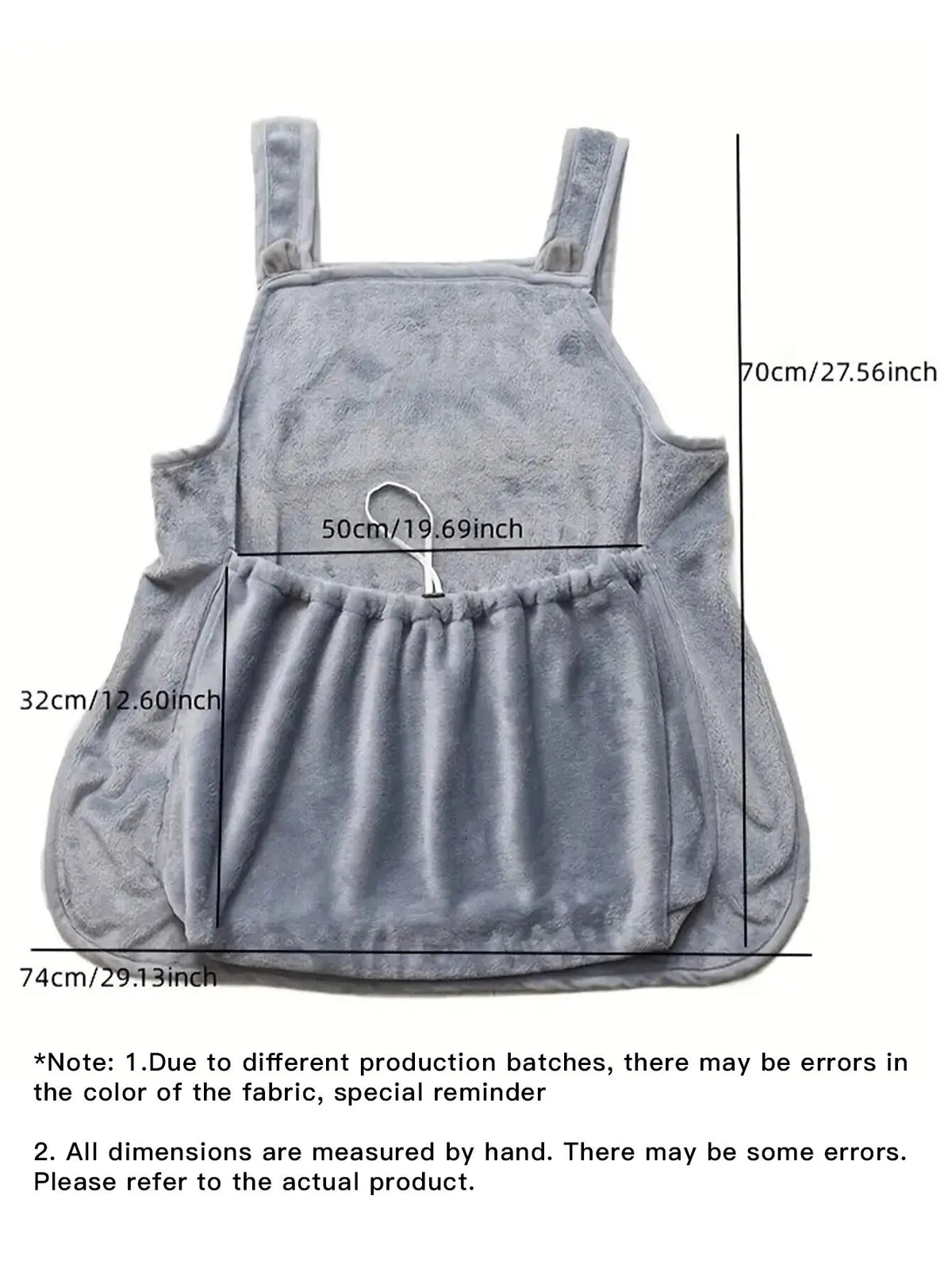 Pet Carrier Apron