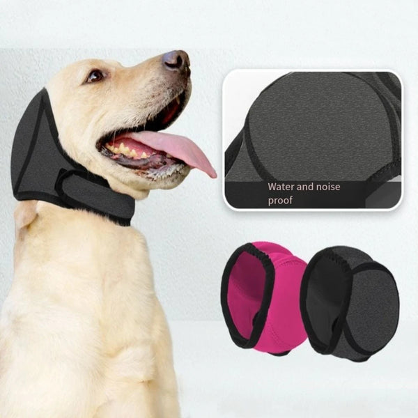 Noise-Reducing Ear Covers for Dogs