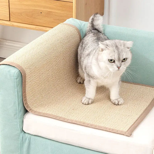 Bamboo Sofa Scratching Mat