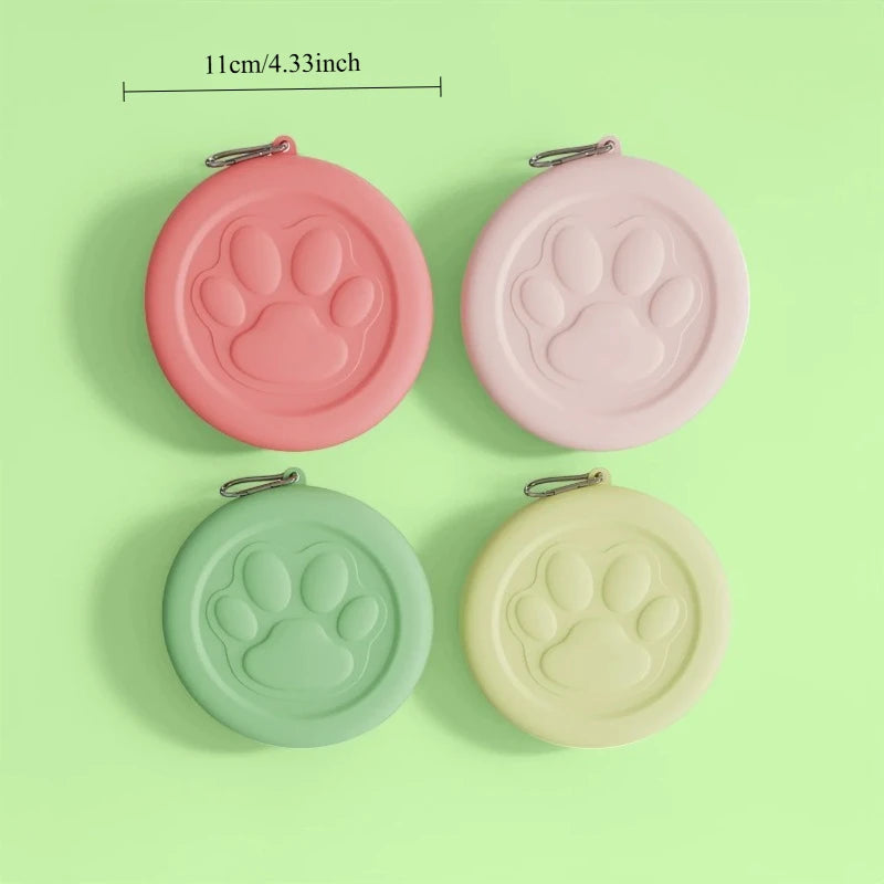 Portable Pet Food Bowl and Snack Box