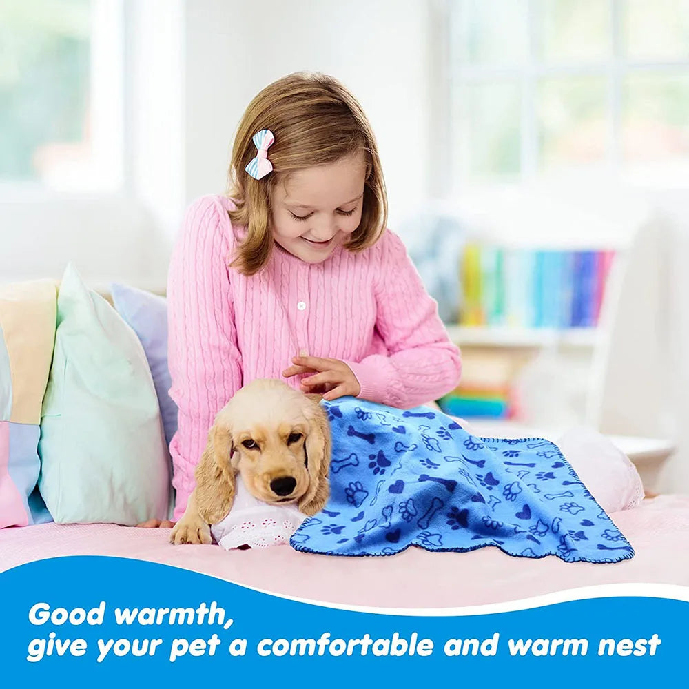 Soft Fleece Pet Blanket